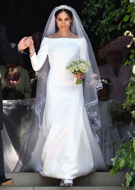 meghan markle's wedding gown.